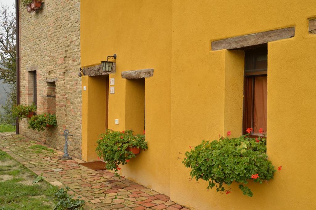 Girfalco Country House Bed and Breakfast Urbino Zewnętrze zdjęcie